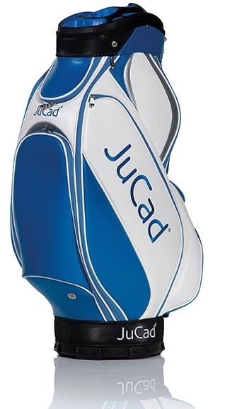 JuCad Pro cart bag, blå/vit