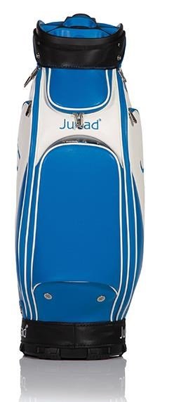 JuCad Pro cart bag, blå/vit