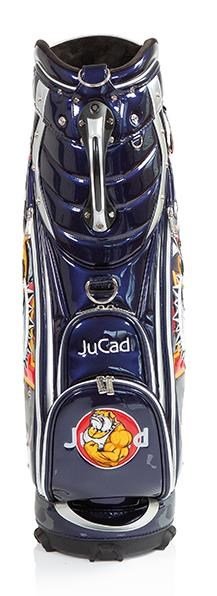 JuCad Luxury cart bag, blå/vit