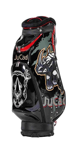 JuCad Luxury cart bag, rhino