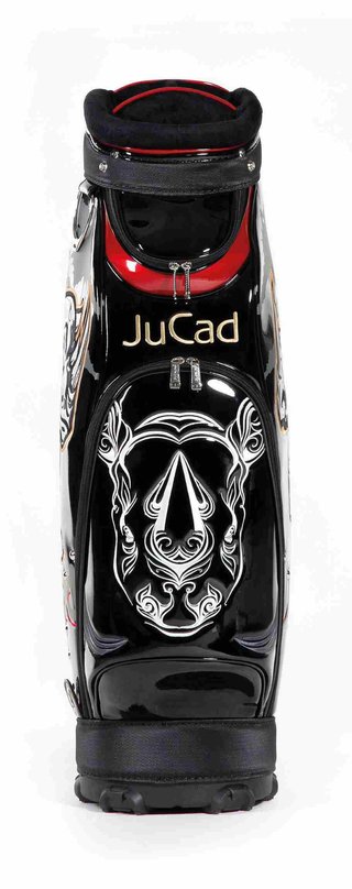JuCad Luxury cart bag, rhino