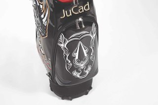 JuCad Luxury cart bag, rhino