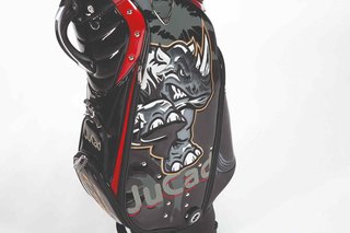 JuCad Luxury cart bag, rhino