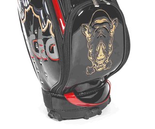 JuCad Luxury cart bag, rhino
