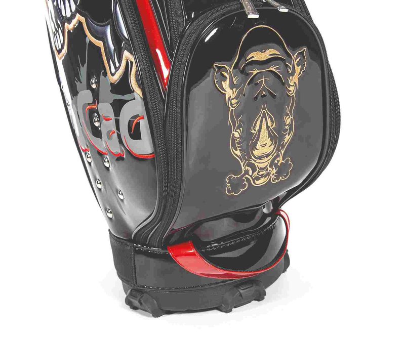 JuCad Luxury cart bag, rhino