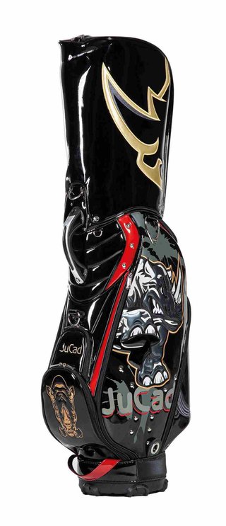 JuCad Luxury cart bag, rhino