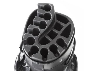 JuCad Manager Dry cart bag, svart