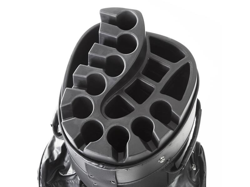 JuCad Manager Dry cart bag, svart