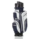JuCad Manager Dry cart bag, vit/blå