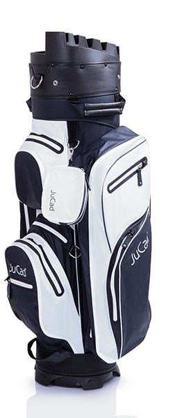 JuCad Manager Dry cart bag, vit/blå