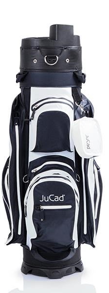 JuCad Manager Dry cart bag, vit/blå