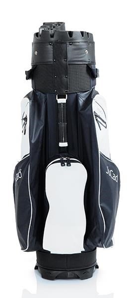 JuCad Manager Dry cart bag, vit/blå