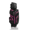 JuCad Manager Dry cart bag, svart/rosa