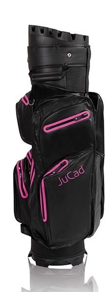 JuCad Manager Dry cart bag, svart/rosa