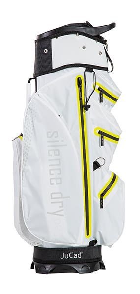 JuCad Silence Dry cart bag, vit/gul