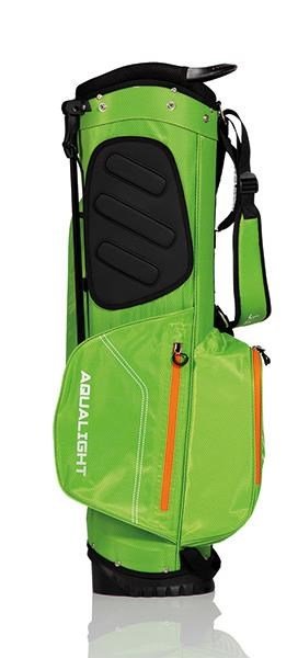 JuCad Aqualight Waterproof 2in1 stand bag, grön/vit