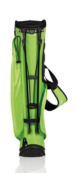 JuCad Aqualight Waterproof 2in1 stand bag, grön/vit