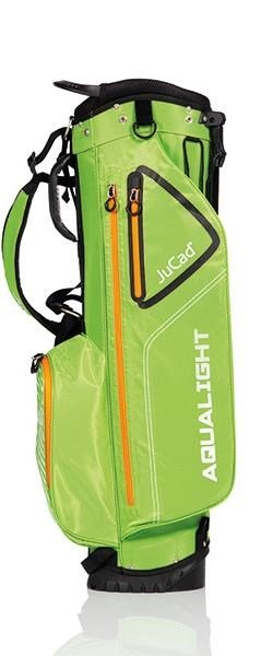JuCad Aqualight Waterproof 2in1 stand bag, grön/vit