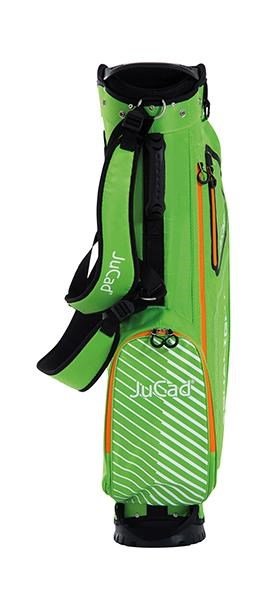 JuCad Aqualight Waterproof 2in1 stand bag, grön/vit