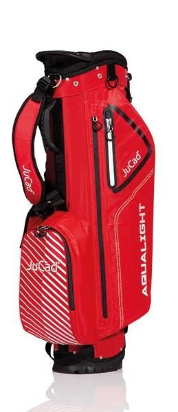 JuCad Aqualight Waterproof 2in1 stand bag, röd/vit