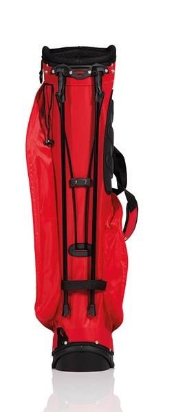 JuCad Aqualight Waterproof 2in1 stand bag, röd/vit