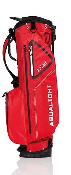 JuCad Aqualight Waterproof 2in1 stand bag, röd/vit