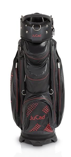 JuCad Silence Dry cart bag, svart/röd