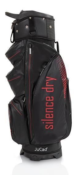 JuCad Silence Dry cart bag, svart/röd