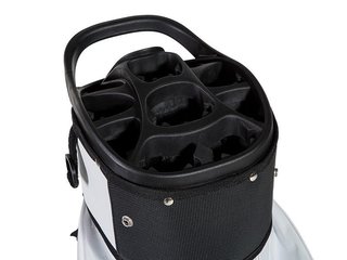 JuCad Silence Dry cart bag, svart/röd