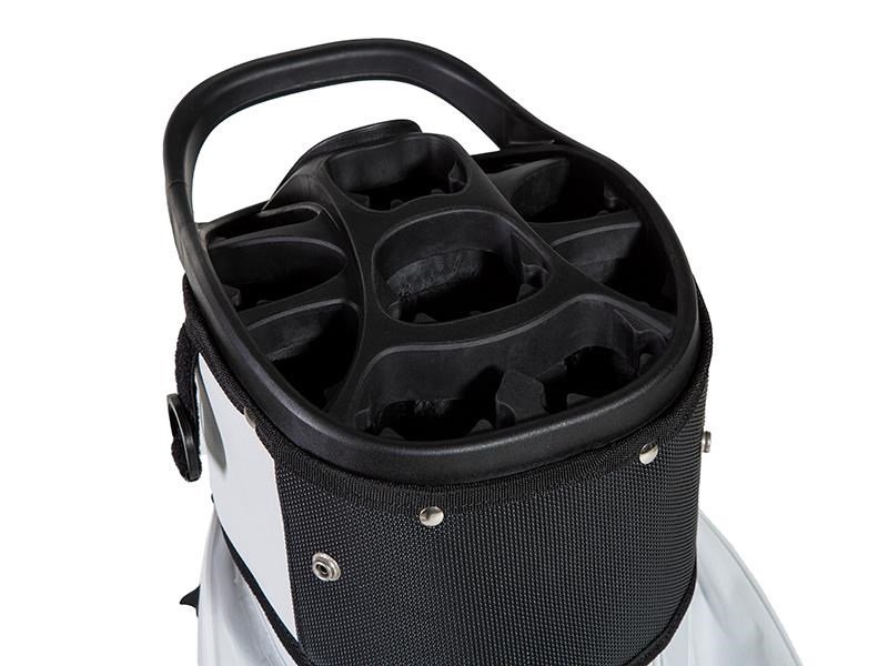JuCad Silence Dry cart bag, svart/röd