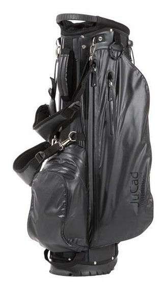 JuCad Waterproof 2in1 stand bag, svart