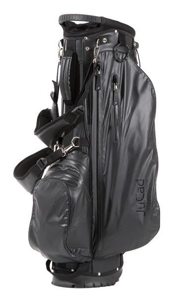 JuCad Waterproof 2in1 stand bag, svart