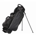 JuCad Waterproof 2in1 stand bag, svart