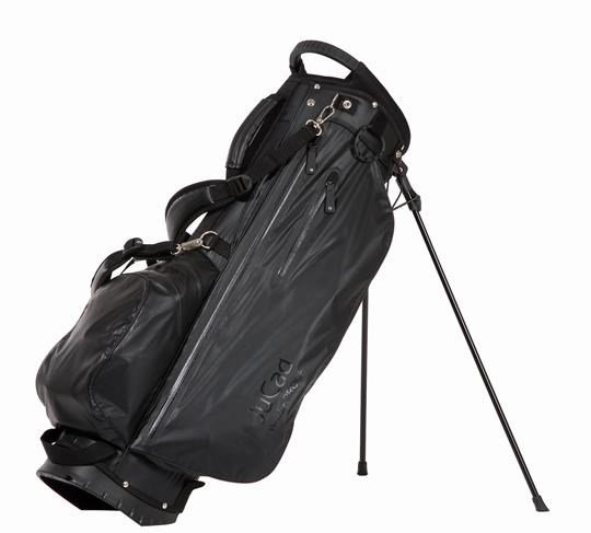 JuCad Waterproof 2in1 stand bag, svart