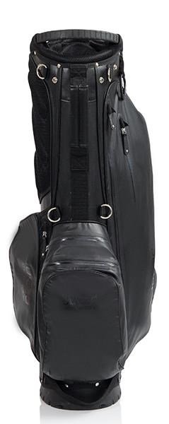 JuCad Waterproof 2in1 stand bag, svart