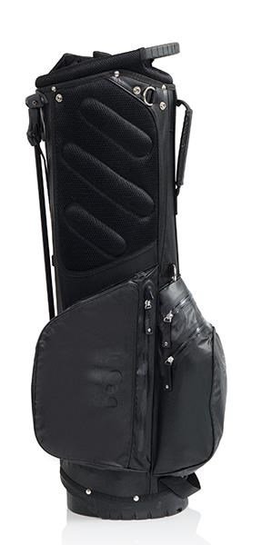 JuCad Waterproof 2in1 stand bag, svart