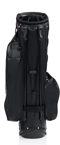 JuCad Waterproof 2in1 stand bag, svart