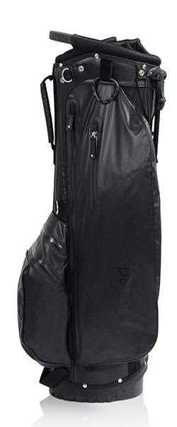 JuCad Waterproof 2in1 stand bag, svart