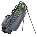 JuCad Waterproof 2in1 stand bag, grå/grön