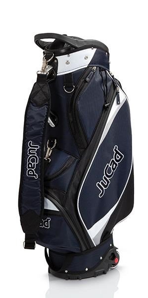 JuCad Bag To Roll cart bag, navy/white