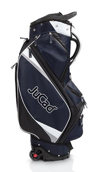 JuCad Bag To Roll cart bag, navy/white