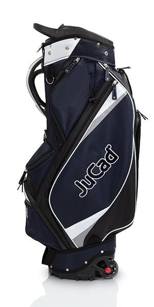 JuCad Bag To Roll cart bag, navy/white