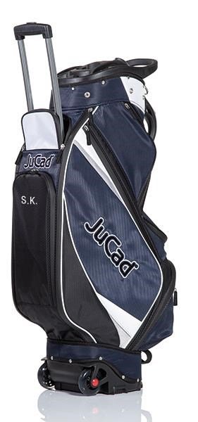 JuCad Bag To Roll cart bag, navy/white
