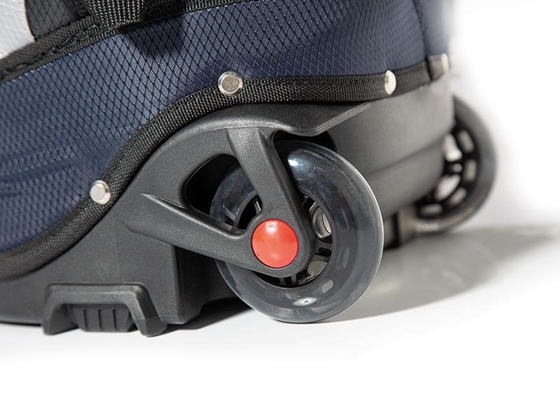 JuCad Bag To Roll cart bag, navy/white