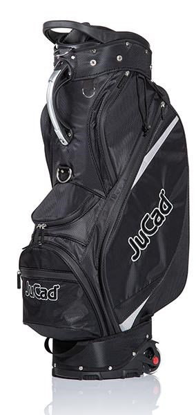 JuCad Bag To Roll cart bag med hjul, svart