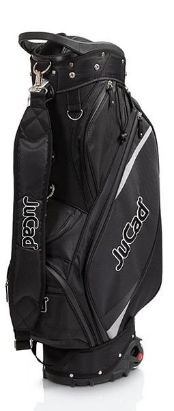 JuCad Bag To Roll cart bag med hjul, svart