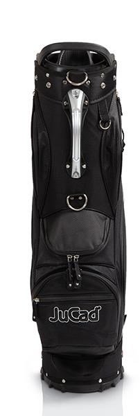 JuCad Bag To Roll cart bag med hjul, svart