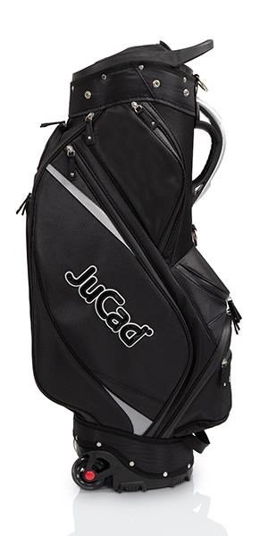 JuCad Bag To Roll cart bag med hjul, svart