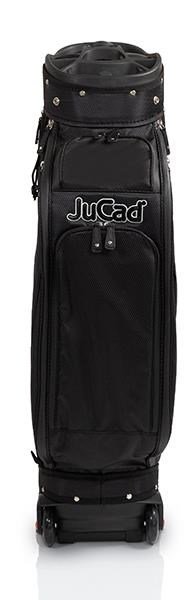 JuCad Bag To Roll cart bag med hjul, svart