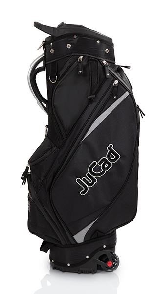 JuCad Bag To Roll cart bag med hjul, svart